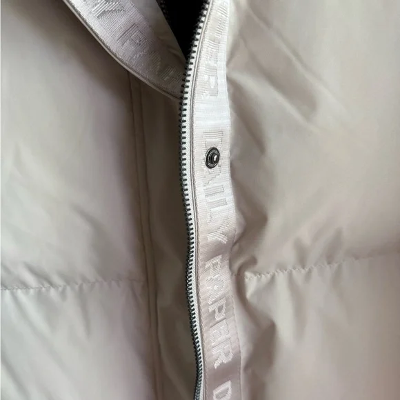DAILY PAPER The Nicole Puffer in Nacreous Clouds Beige - Picture 13 of 15